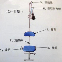 可折叠颈椎牵引椅 家用保健护具的新选择，永辉医用级品质呵护颈椎健康