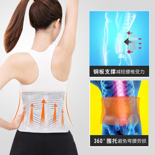 腰椎盘突出护腰带 腰间盘劳损腰疼的居家保健好帮手